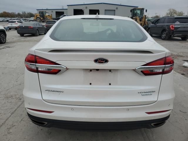 2019 Ford Fusion Titanium