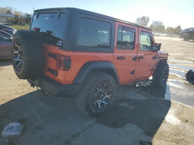 2019 Jeep Wrangler Unlimited Sport