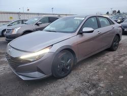 Salvage cars for sale at Dyer, IN auction: 2023 Hyundai Elantra SEL