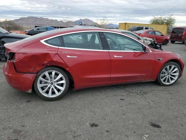 2018 Tesla Model 3