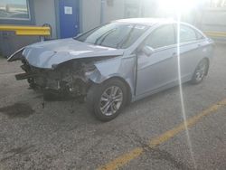 Salvage cars for sale from Copart Wichita, KS: 2013 Hyundai Sonata GLS