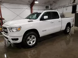 2020 Dodge RAM 1500 BIG HORN/LONE Star en venta en Center Rutland, VT