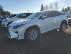 Lexus salvage cars for sale: 2017 Lexus RX 350 Base