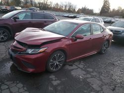 Toyota salvage cars for sale: 2018 Toyota Camry L