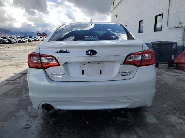 2017 Subaru Legacy 2.5I Premium