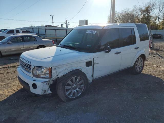 2013 Land Rover LR4 HSE