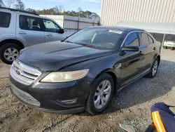 Salvage cars for sale at Spartanburg, SC auction: 2011 Ford Taurus SEL