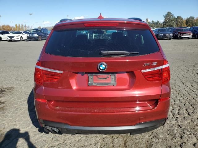 2013 BMW X3 XDRIVE35I