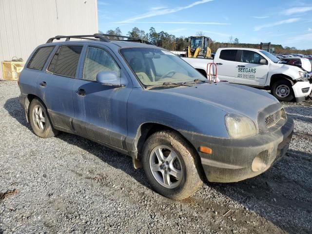 2002 Hyundai Santa FE GLS