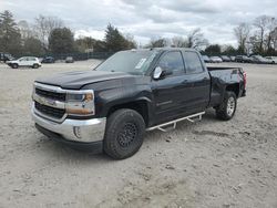 Chevrolet salvage cars for sale: 2016 Chevrolet Silverado K1500 LT