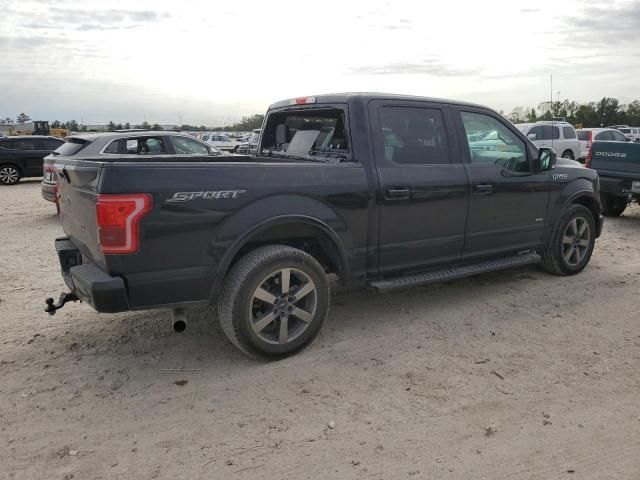 2016 Ford F150 Supercrew