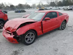 Vehiculos salvage en venta de Copart Madisonville, TN: 2010 Ford Mustang