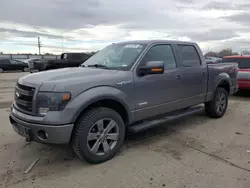 Salvage cars for sale at Nampa, ID auction: 2014 Ford F150 Supercrew