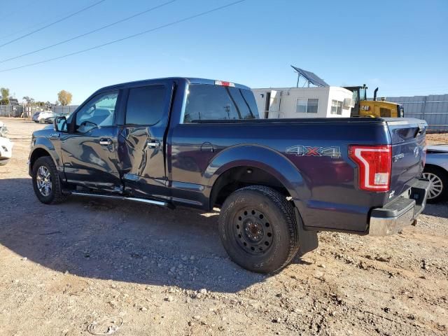 2015 Ford F150 Supercrew