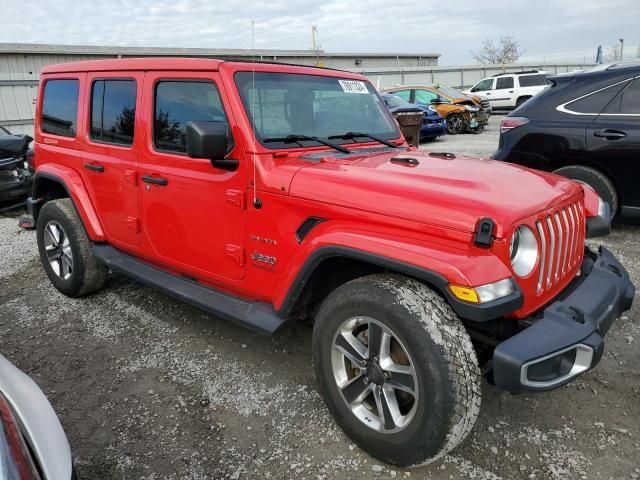 2019 Jeep Wrangler Unlimited Sahara