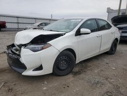 Toyota salvage cars for sale: 2017 Toyota Corolla L