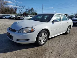 Chevrolet Impala lt Vehiculos salvage en venta: 2012 Chevrolet Impala LT