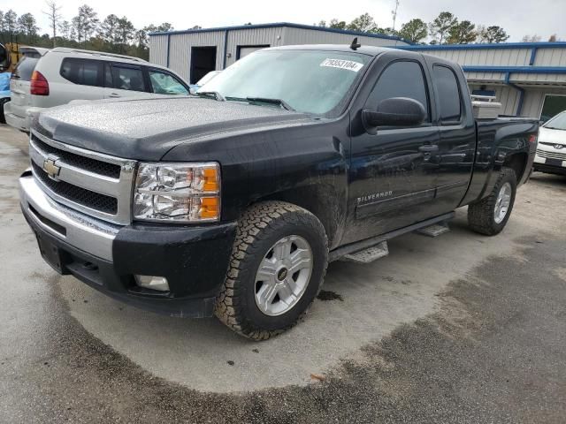 2011 Chevrolet Silverado K1500 LT