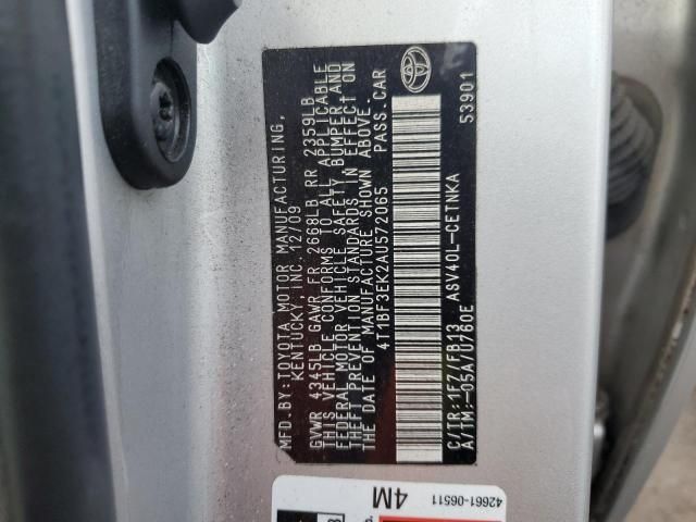 2010 Toyota Camry Base