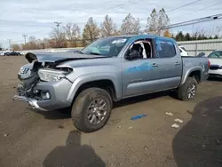 Toyota salvage cars for sale: 2019 Toyota Tacoma Double Cab