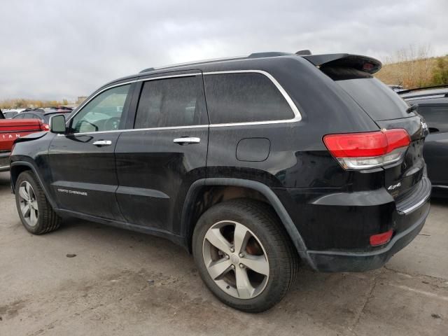 2016 Jeep Grand Cherokee Limited