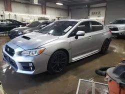 Salvage cars for sale at Elgin, IL auction: 2019 Subaru WRX Premium