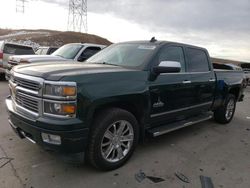 Salvage cars for sale from Copart Littleton, CO: 2015 Chevrolet Silverado K1500 High Country