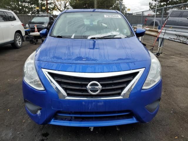 2016 Nissan Versa S