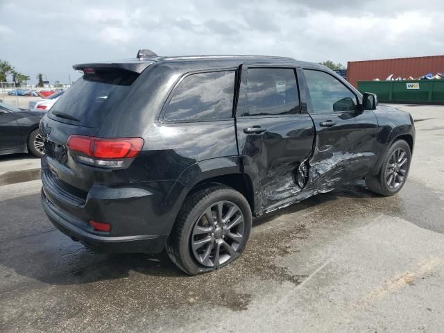 2019 Jeep Grand Cherokee Overland