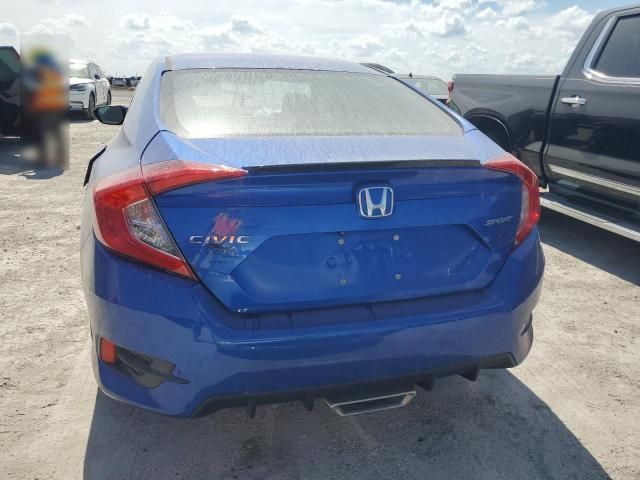 2019 Honda Civic Sport