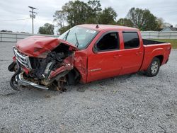 Salvage cars for sale at Gastonia, NC auction: 2009 GMC Sierra K1500 SLE