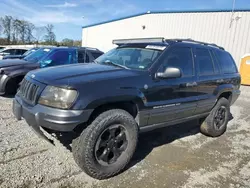 Vehiculos salvage en venta de Copart Spartanburg, SC: 2004 Jeep Grand Cherokee Laredo