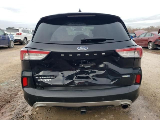 2020 Ford Escape Titanium