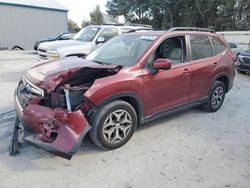 Salvage cars for sale at Midway, FL auction: 2020 Subaru Forester Premium