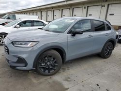 Salvage cars for sale at Louisville, KY auction: 2024 Honda HR-V Sport