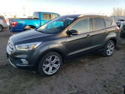 2017 Ford Escape Titanium en venta en Greenwood, NE