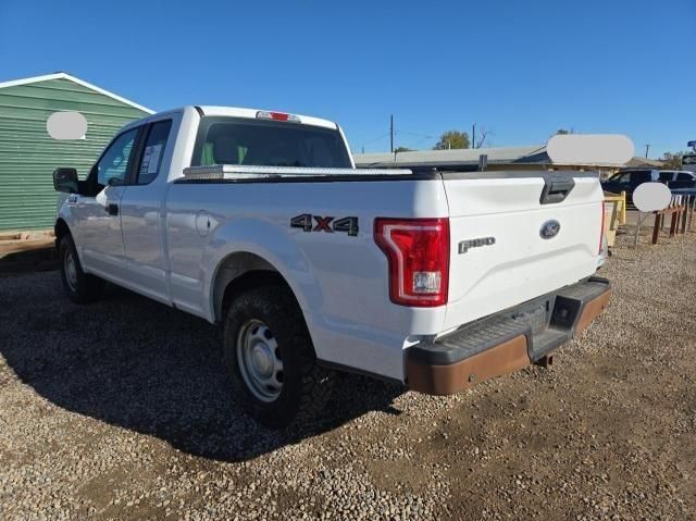 2017 Ford F150 Super Cab