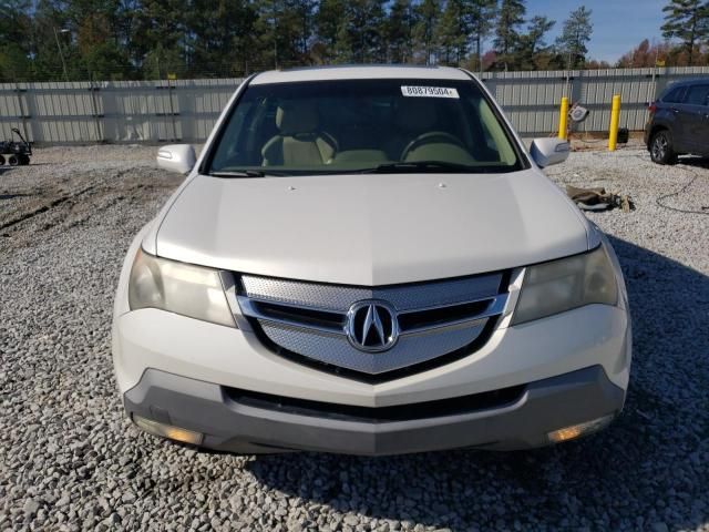 2009 Acura MDX Technology