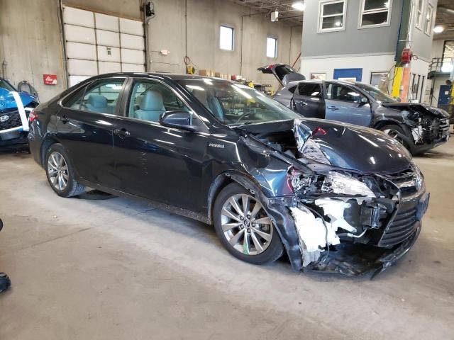 2017 Toyota Camry Hybrid