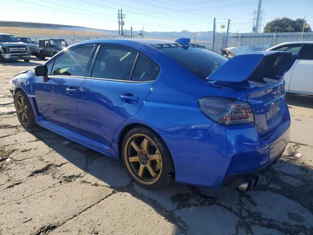 2018 Subaru WRX STI Limited