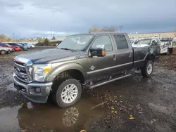 Salvage cars for sale from Copart Woodburn, OR: 2016 Ford F350 Super Duty