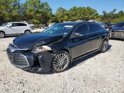 Salvage cars for sale at Houston, TX auction: 2016 Toyota Avalon XLE