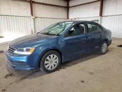 2016 Volkswagen Jetta S en venta en Pennsburg, PA