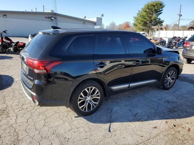 2017 Mitsubishi Outlander ES