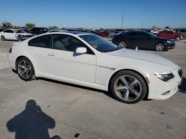 2008 BMW 650 I