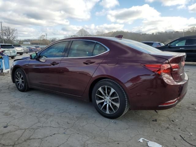 2015 Acura TLX Tech