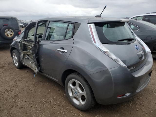 2014 Nissan Leaf S