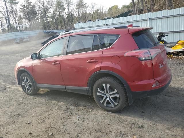 2017 Toyota Rav4 LE