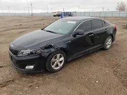 KIA salvage cars for sale: 2015 KIA Optima LX