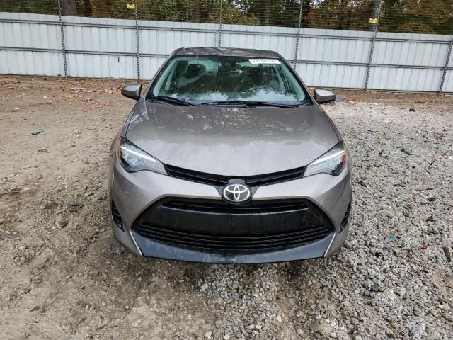 2018 Toyota Corolla L